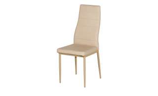 Stuhl  Nick ¦ creme ¦ Maße (cm): B: 40 H: 98 T: 50,5 Stühle > Polsterstühle - Höffner