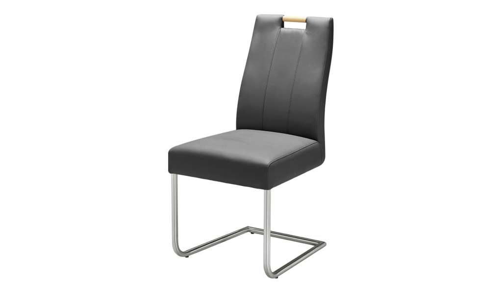Woodford Stuhl  Vivien ¦ grau ¦ Maße (cm): B: 47 H: 96 T: 59 Stühle > Polsterstühle - Höffner