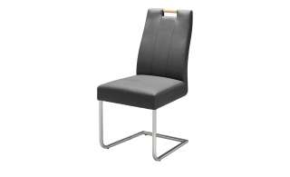 Woodford Stuhl  Vivien ¦ grau ¦ Maße (cm): B: 47 H: 96 T: 59 Stühle > Polsterstühle - Höffner
