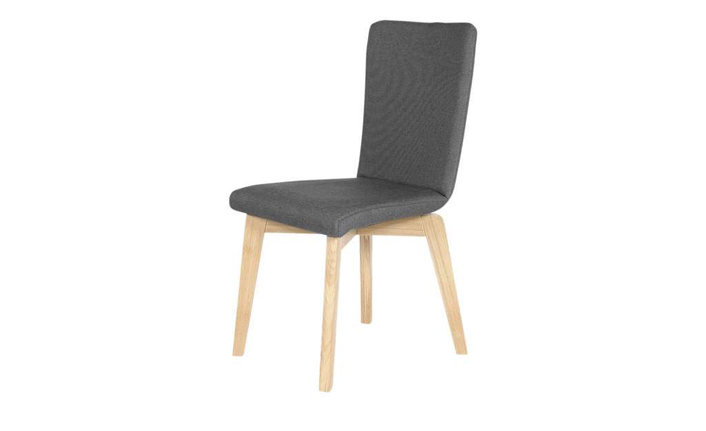 Woodford Stuhl  Anni ¦ grau ¦ Maße (cm): B: 46 H: 87 T: 57 Stühle > Polsterstühle - Höffner