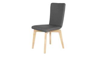 Woodford Stuhl  Anni ¦ grau ¦ Maße (cm): B: 46 H: 87 T: 57 Stühle > Polsterstühle - Höffner