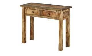 Konsolentisch  Soraya ¦ holzfarben ¦ Maße (cm): B: 90 H: 75 T: 35 Tische > Konsolentische - Höffner