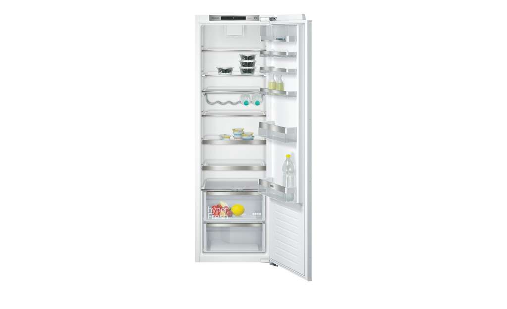 SIEMENS Einbau-Kühlschrank   KI 81 RAD 30 ¦ weiß ¦ Metall-lackiert, Kunststoff, Glas  ¦ Maße (cm): B: 56 H: 177,5 T: 55 Elektrogeräte > Kühl-Gefrierkombinationen - Höffner