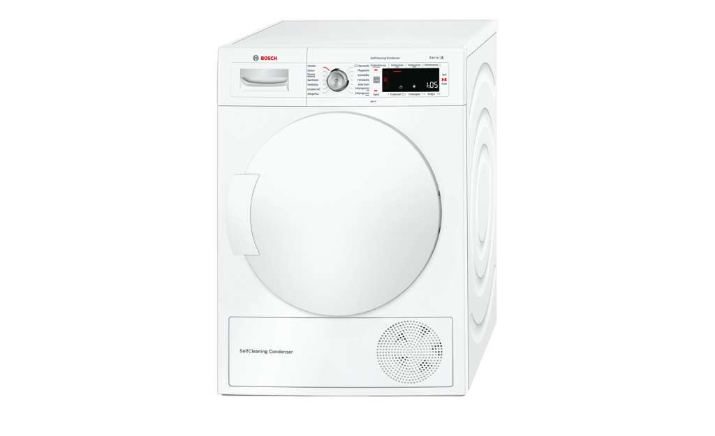 BOSCH Wärmepumpentrockner  WTW 845W ¦ weiß ¦ Metall-lackiert, Kunststoff, Edelstahl ¦ Maße (cm): B: 59,8 H: 84,2 T: 65,2 Elektrogeräte > Trockner - Höffner