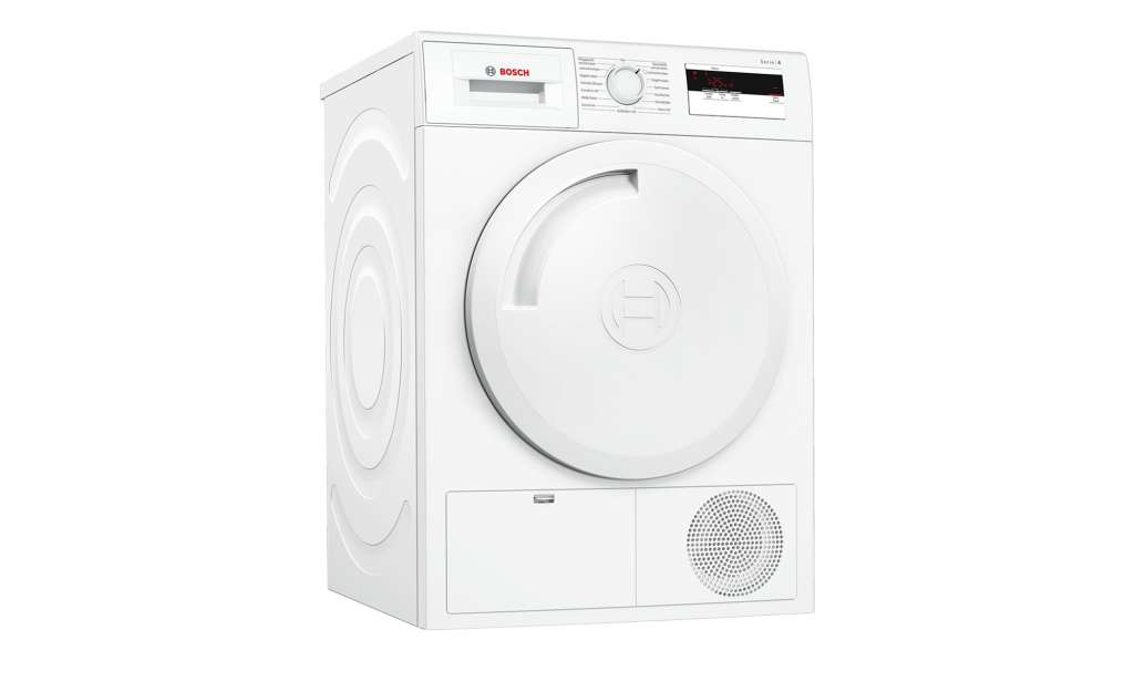 BOSCH Wärmepumpentrockner  WTH 83001 ¦ weiß ¦ Metall-lackiert, Kunststoff, Metall ¦ Maße (cm): B: 59,8 H: 84,2 T: 59,9 Elektrogeräte > Trockner - Höffner