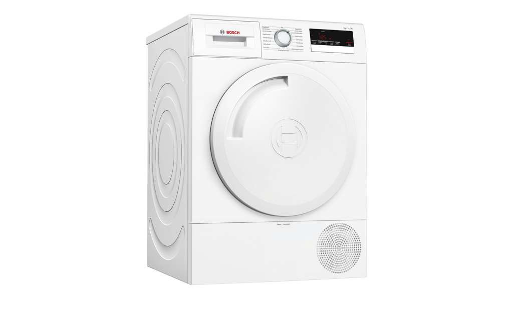 BOSCH Trockner   WTR83V20 ¦ weiß ¦ Maße (cm): B: 59,8 H: 84,2 T: 63,6 Elektrogeräte > Trockner - Höffner