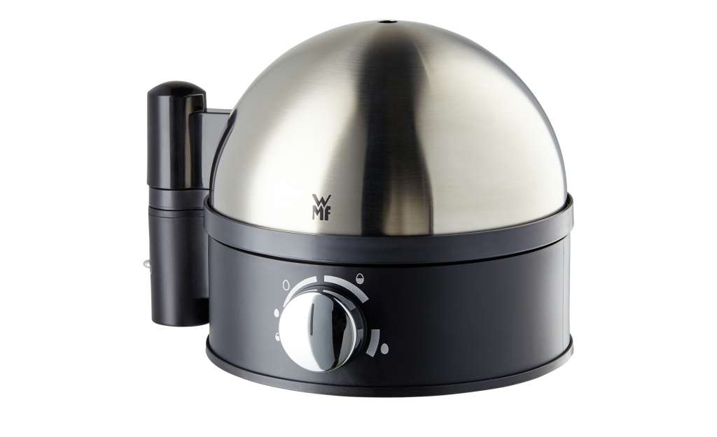 WMF Eierkocher Stelio  0415070011 ¦ silber ¦ Edelstahl, Kunststoff ¦ Maße (cm): B: 20 H: 15 T: 17,5 Elektrokleingeräte > Eierkocher - Höffner