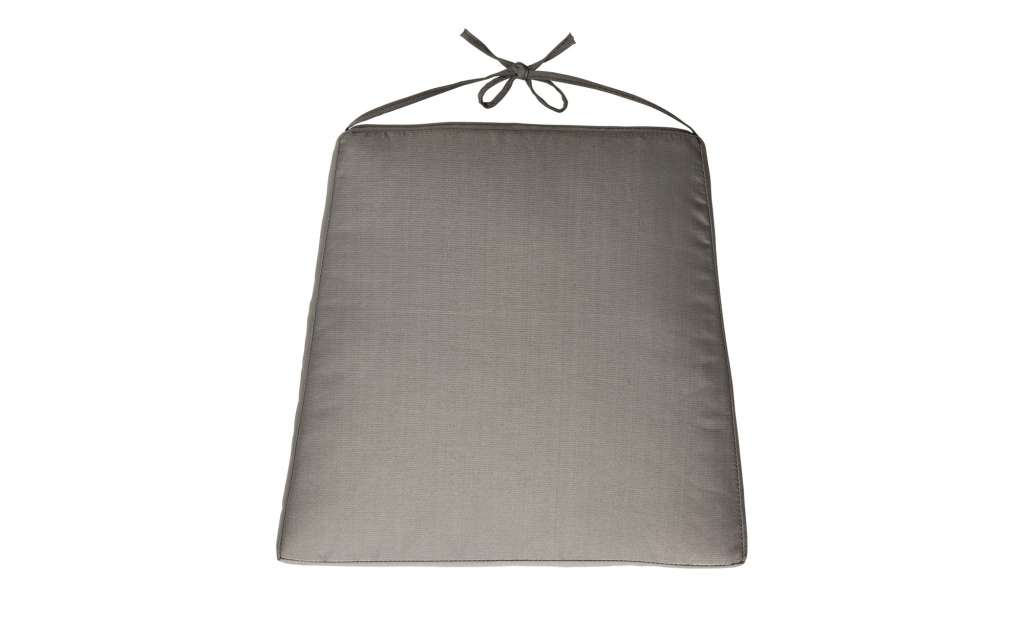 Zebra Sitzkissen  Milano ¦ braun ¦ 100% Polyester ¦ Maße (cm): B: 44 H: 2,5 Garten > Auflagen & Kissen > Outdoor-Sitzkissen - Höffner