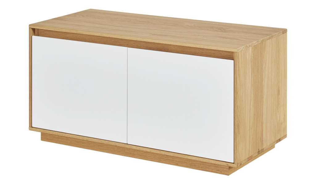 Garderobenbank  Tiba ¦ holzfarben ¦ Maße (cm): B: 86 H: 45 T: 40 Garderoben & Kleiderstangen > Garderobenbänke & Schuhbänke - Höffner