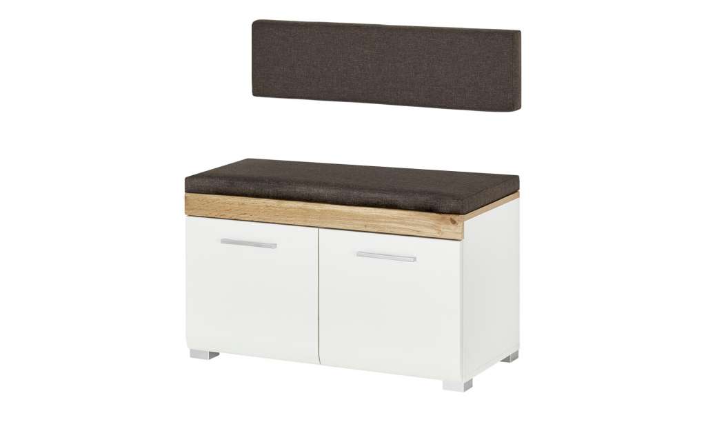 Garderobenbank  Cortina ¦ Maße (cm): B: 80 H: 50 T: 40 Garderoben & Kleiderstangen > Garderobenbänke & Schuhbänke - Höffner