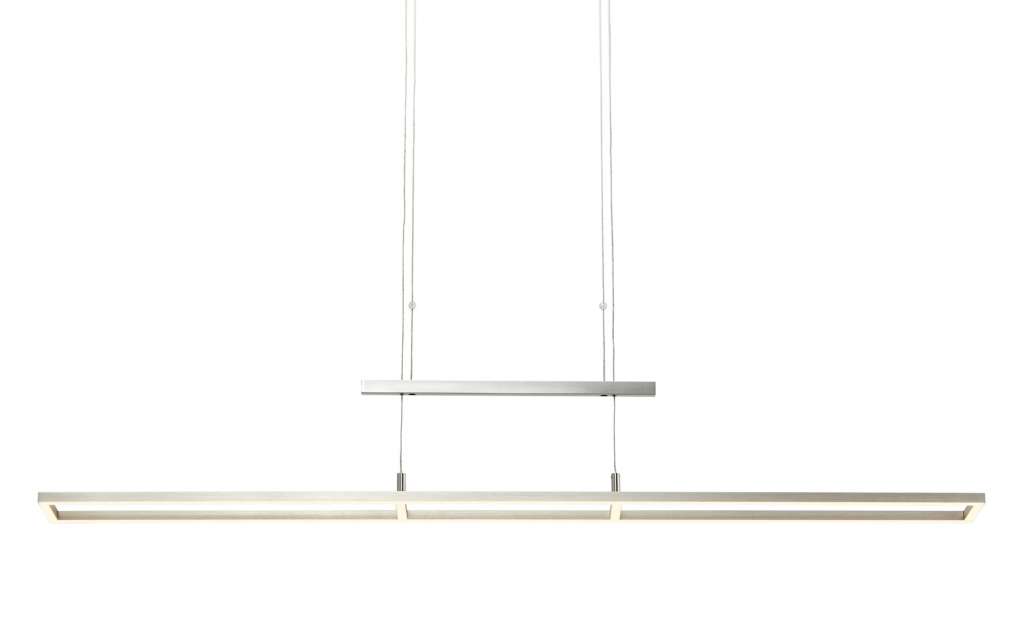 Paul Neuhaus LED-Pendelleuchte, Nickel matt ¦ silber ¦ Maße (cm): B: 10 Lampen & Leuchten > LED-Leuchten > LED-Pendelleuchten - Höffner
