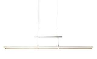 Paul Neuhaus LED-Pendelleuchte, Nickel matt ¦ silber ¦ Maße (cm): B: 10 Lampen & Leuchten > LED-Leuchten > LED-Pendelleuchten - Höffner