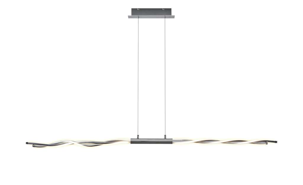Trio LED-Pendelleuchte, Chrom / Alu ¦ silber ¦ Maße (cm): B: 149 Lampen & Leuchten > LED-Leuchten > LED-Pendelleuchten - Höffner