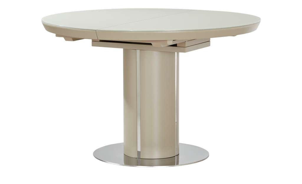 uno Esstisch  Dante ¦ creme ¦ Maße (cm): H: 76,5 Ø: [120.0] Tische > Esstische > Esstische rund - Höffner