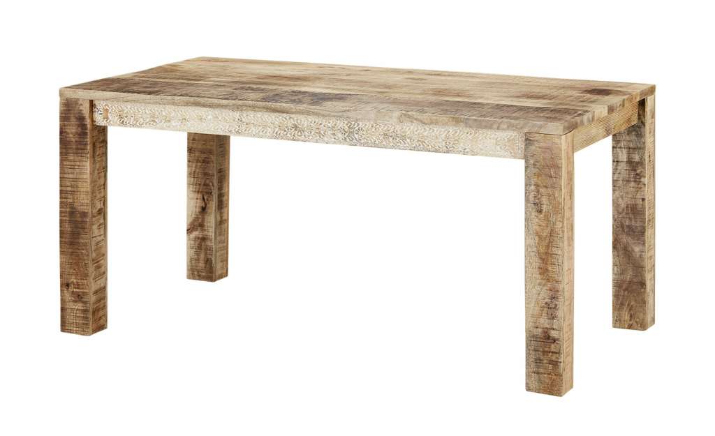 Esstisch  Delhi ¦ holzfarben ¦ Maße (cm): B: 160 H: 78 T: 90 Tische > Esstische > Esstische massiv - Höffner