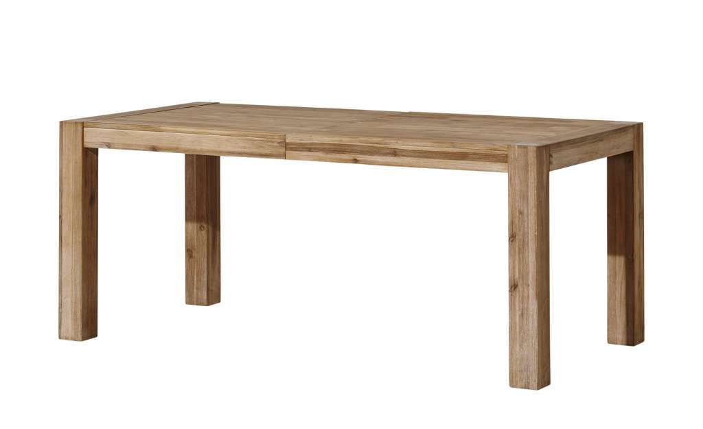 Esstisch  Borneo ¦ holzfarben ¦ Maße (cm): B: 90 H: 77 Tische > Esstische > Esstische massiv - Höffner