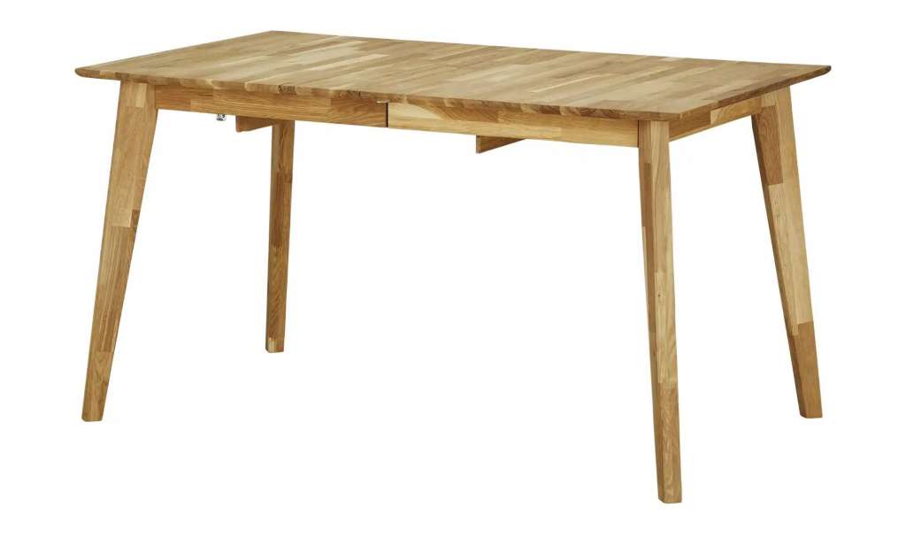 Esstisch  Myke ¦ holzfarben ¦ Maße (cm): B: 80 H: 77 Tische > Esstische > Esstische massiv - Höffner