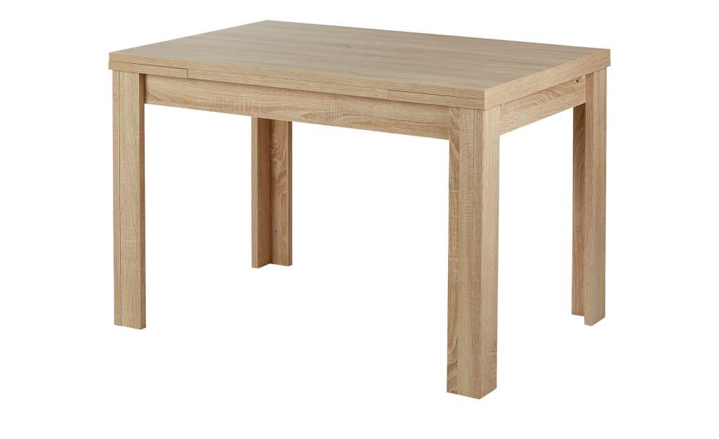 Esstisch  FleX ¦ holzfarben ¦ Maße (cm): B: 80 H: 78 Tische > Esstische > Esstische ausziehbar - Höffner