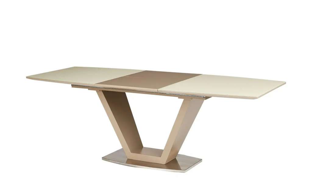 Esstisch, ausziehbar  Daniel ¦ beige ¦ Maße (cm): B: 90 H: 76 Tische > Esstische > Esstische ausziehbar - Höffner