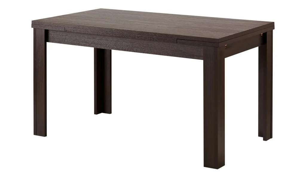 Esstisch  FleX ¦ holzfarben ¦ Maße (cm): B: 80 H: 78 Tische > Esstische > Esstische ausziehbar - Höffner