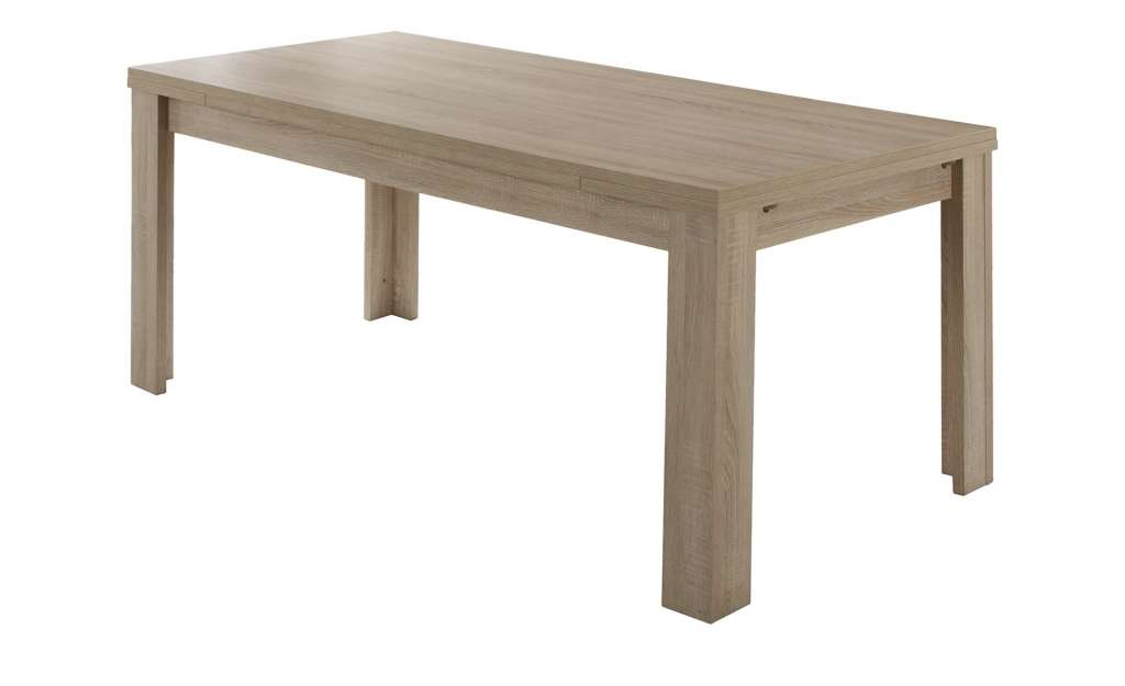 Esstisch  FleX ¦ holzfarben ¦ Maße (cm): B: 80 H: 78 Tische > Esstische > Esstische ausziehbar - Höffner