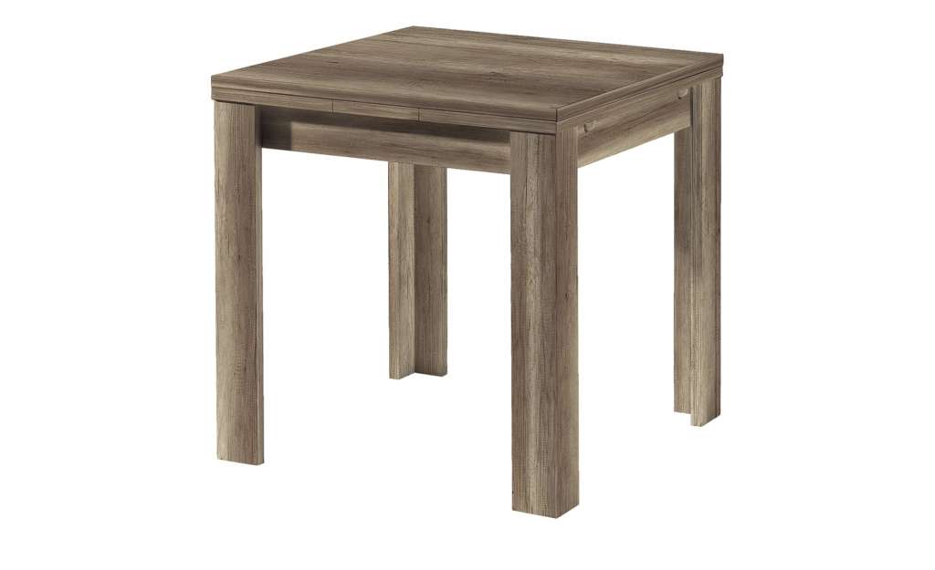 Esstisch  FleX ¦ holzfarben ¦ Maße (cm): B: 80 H: 78 Tische > Esstische > Esstische ausziehbar - Höffner