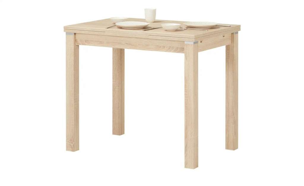 Esstisch  Minimax ¦ holzfarben ¦ Maße (cm): B: 60 H: 76 Tische > Esstische > Esstische ausziehbar - Höffner