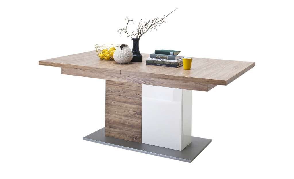 Esstisch  Zypern ¦ holzfarben ¦ Maße (cm): B: 180 H: 77 T: 100 Tische > Esstische > Esstische ausziehbar - Höffner