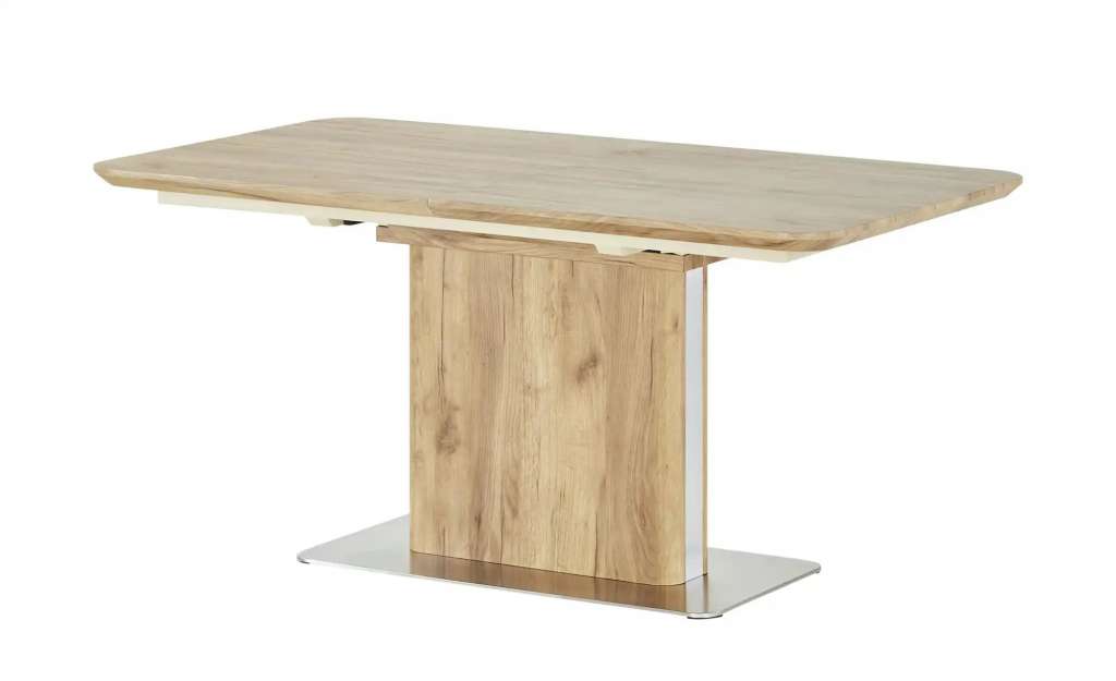 Esstisch  Donnie ¦ holzfarben ¦ Maße (cm): B: 90 H: 76 Tische > Esstische > Esstische eckig - Höffner