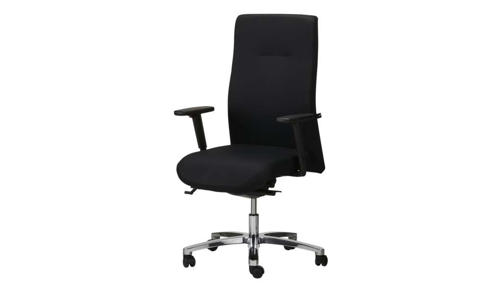 home worx Bürodrehstuhl  Home Worx Office 240 ¦ schwarz Stühle > Bürostühle > Chefsessel - Höffner