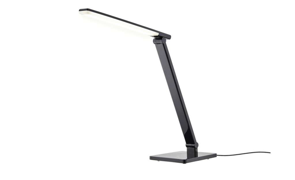 KHG LED-Tischleuchte, Schwarz ¦ schwarz ¦ Maße (cm): B: 16 H: 39 Lampen & Leuchten > Innenleuchten > Tischlampen - Höffner