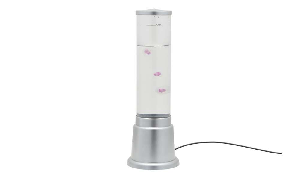 Wassersprudelsäule, mit Farbwechsler ¦ silber ¦ Maße (cm): H: 35 Ø: [8.0] Lampen & Leuchten > Innenleuchten > Tischlampen - Höffner