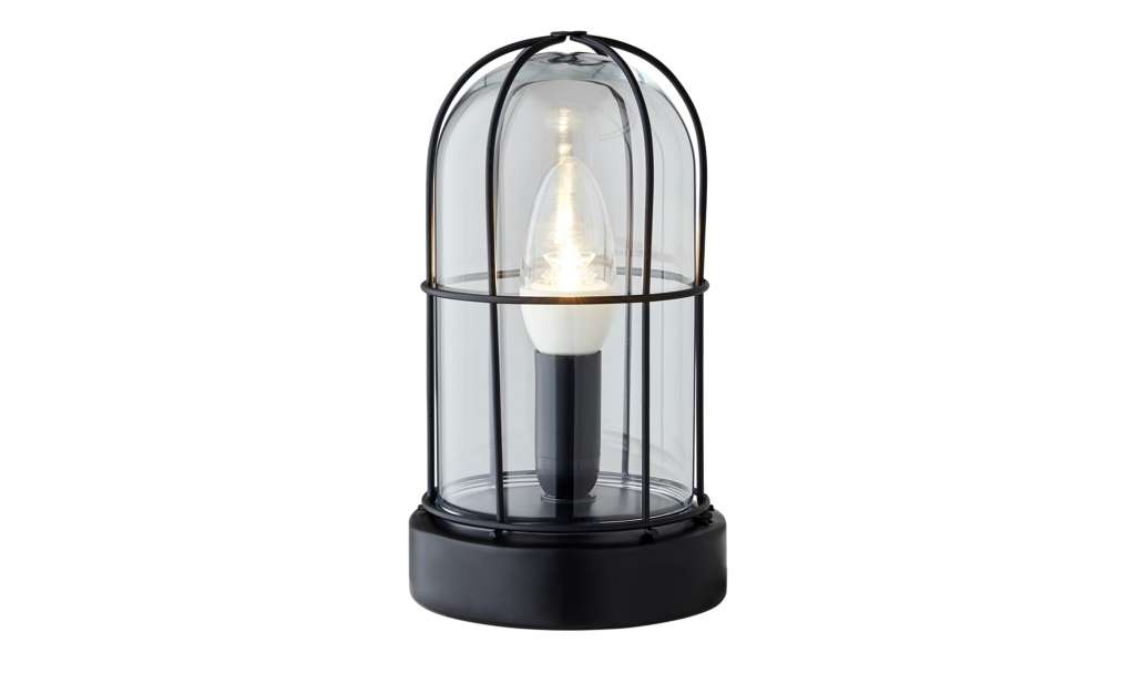 Trio Tischleuchte ¦ schwarz ¦ Maße (cm): H: 22 Ø: [12.5] Lampen & Leuchten > Innenleuchten > Tischlampen - Höffner