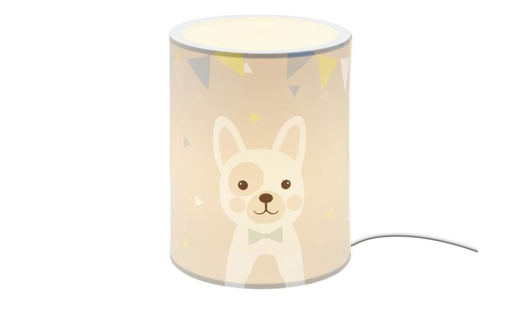 Uups Tischlampe  Anton ¦ beige ¦ Maße (cm): H: 20 Ø: [15.0] Lampen & Leuchten > Innenleuchten > Tischlampen - Höffner