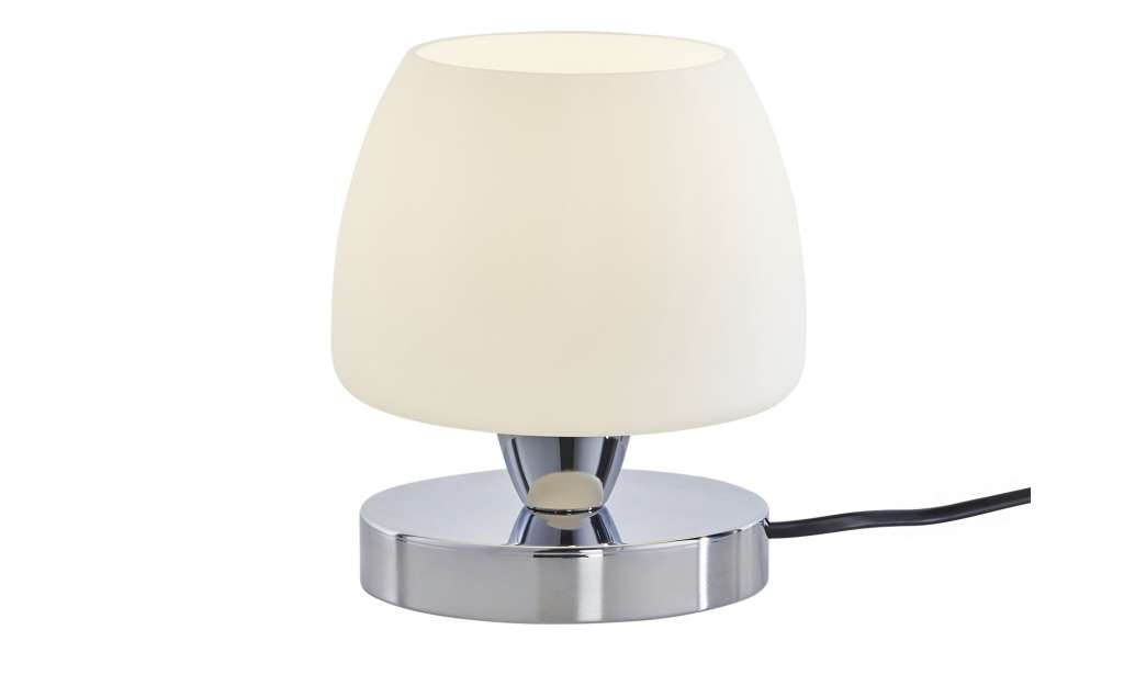 for friends LED-Tischleuchte, 1-flammig ¦ silber ¦ Maße (cm): H: 16 Ø: [13.5] Lampen & Leuchten > Innenleuchten > Tischlampen - Höffner