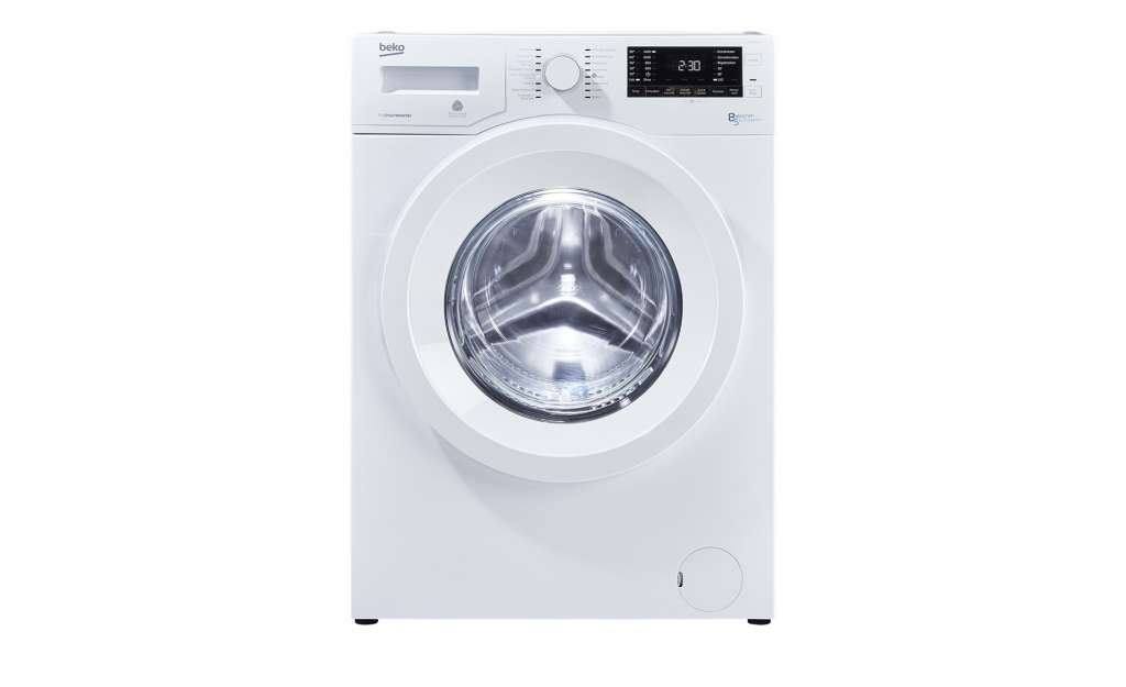 BEKO Waschtrockner Waschtrockner WDW 85140 ¦ weiß ¦ Metall, Kunststoff, Edelstahl ¦ Maße (cm): B: 60 H: 84 T: 54 Elektrogeräte > Waschtrockner - Höffner