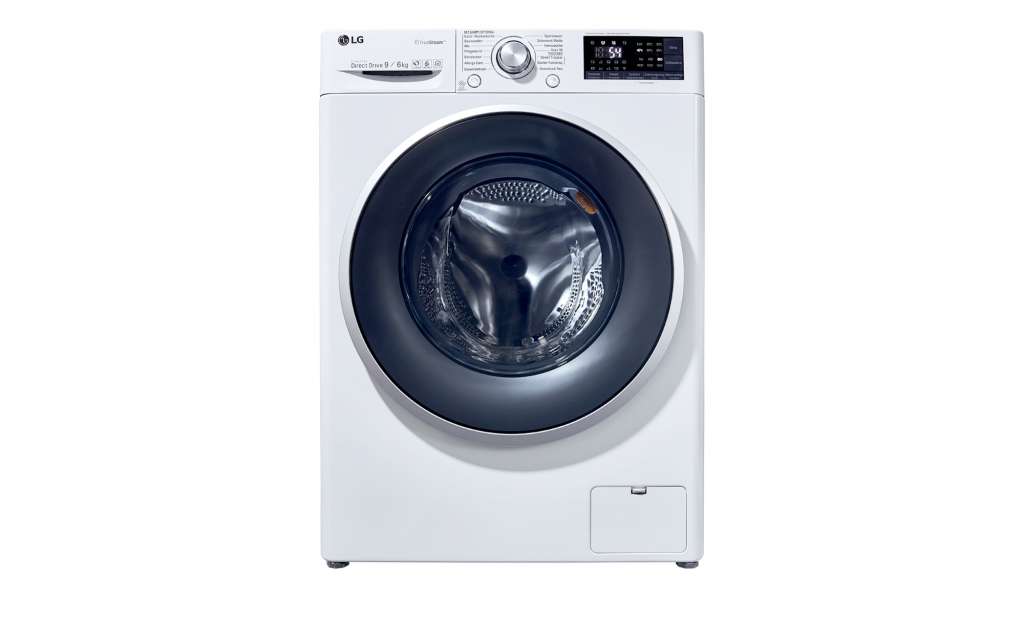 LG Electronics Waschtrockner  F 14WD96 EH1 ¦ weiß ¦ Kunststoff, Glas , Metall-lackiert ¦ Maße (cm): B: 60 H: 85 T: 61 Elektrogeräte > Waschtrockner - Höffner