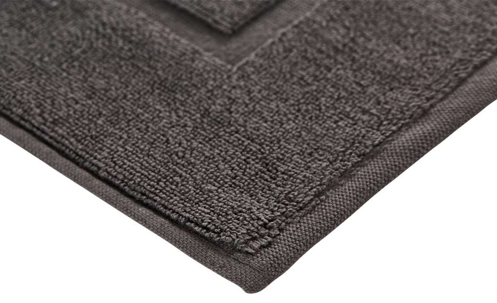 HOME STORY Badvorleger  Lifestyle ¦ grau ¦ 100 % Baumwolle ¦ Maße (cm): B: 50 T: 80 Badtextilien und Zubehör > Badematten & Badvorleger - Höffner