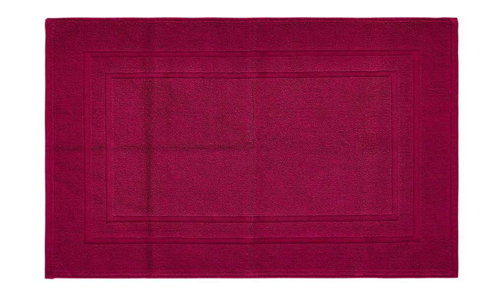 HOME STORY Badvorleger  Lifestyle ¦ lila/violett ¦ 100 % Baumwolle ¦ Maße (cm): B: 50 T: 80 Badtextilien und Zubehör > Badematten & Badvorleger - Höffner