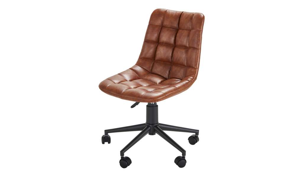Bürodrehstuhl  Anglin ¦ braun Stühle > Bürostühle > Drehstühle - Höffner