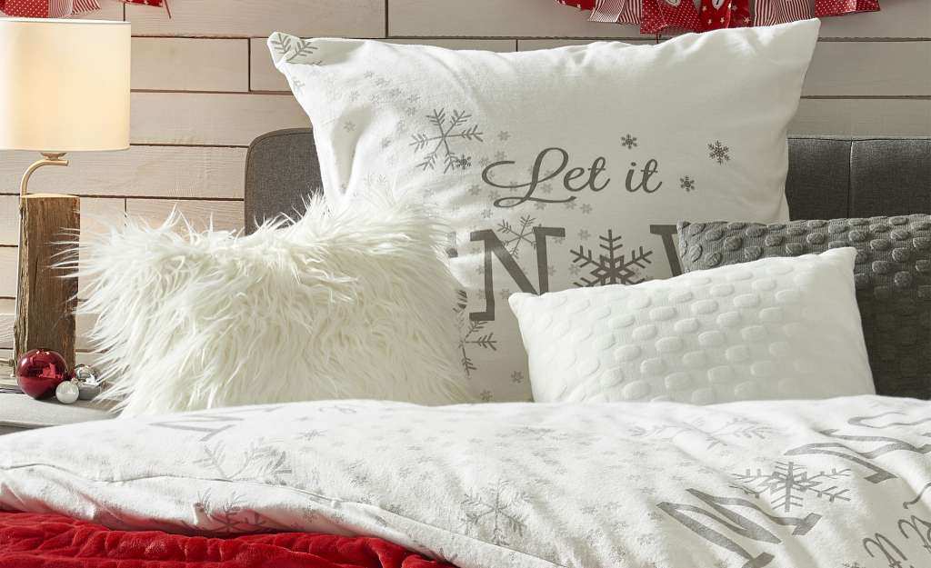 LAVIDA Fleecedecke  Zopf ¦ weiß ¦ 100% Polyester ¦ Maße (cm): B: 150 Heimtextilien > Kuscheldecken - Höffner