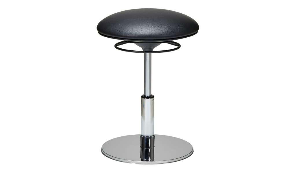 Sitzhocker Metall Sitness Creative 200 ¦ schwarz Stühle > Bürostühle > Drehstühle - Höffner