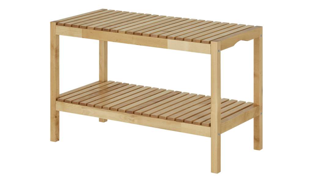 Regal  Oria ¦ holzfarben ¦ Maße (cm): B: 79 H: 50 T: 37 Regale > Badregale - Höffner
