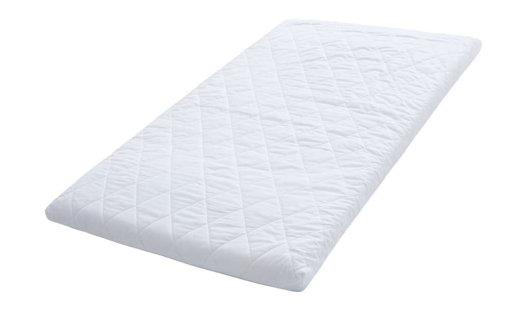 Zöllner Rollmatratze  Compact ¦ weiß ¦ 65% Polyester, 35% Baumwolle ¦ Maße (cm): B: 70 H: 6 Baby > Babymöbel > Babymatratzen - Höffner