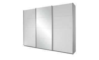 Schwebetürenschrank  Coventry ¦ weiß ¦ Maße (cm): B: 271 H: 211 T: 62 Schränke > Kleiderschränke > Schwebetürenschränke - Höffner