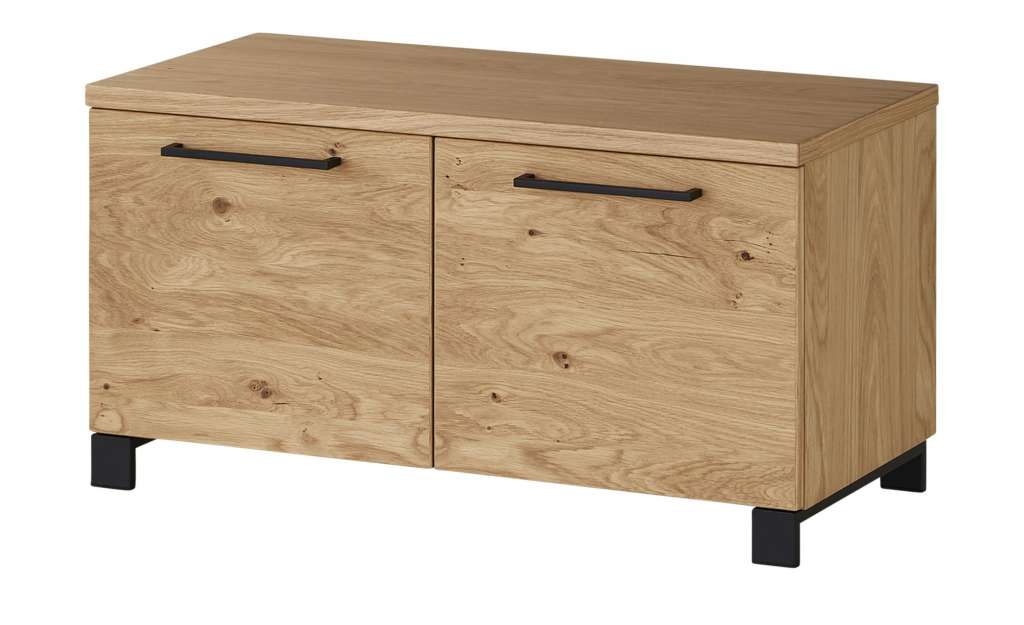 Wohnwert Garderobenbank  Valeo ¦ holzfarben ¦ Maße (cm): B: 84 H: 45 T: 40 Garderoben & Kleiderstangen > Garderobenbänke & Schuhbänke - Höffner