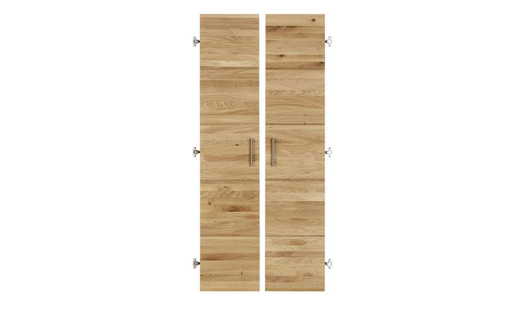 Türenpaar für Aktenregal  Oslo ¦ holzfarben ¦ Maße (cm): B: 76 H: 176,2 T: 2 Sonstiges Zubehör - Höffner