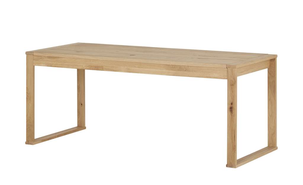 Schreibtisch  Oslo ¦ holzfarben ¦ Maße (cm): B: 180 H: 74 T: 80 Tische > Schreibtische - Höffner