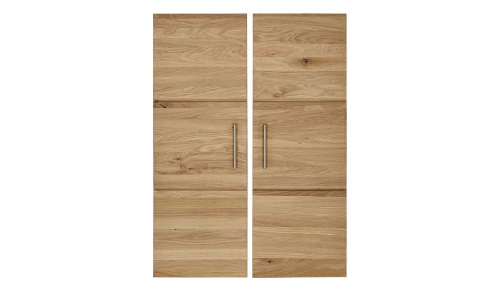 Türenpaar für Aktenregal   Oslo ¦ holzfarben ¦ Maße (cm): B: 76 H: 106,7 T: 2 Sonstiges Zubehör - Höffner