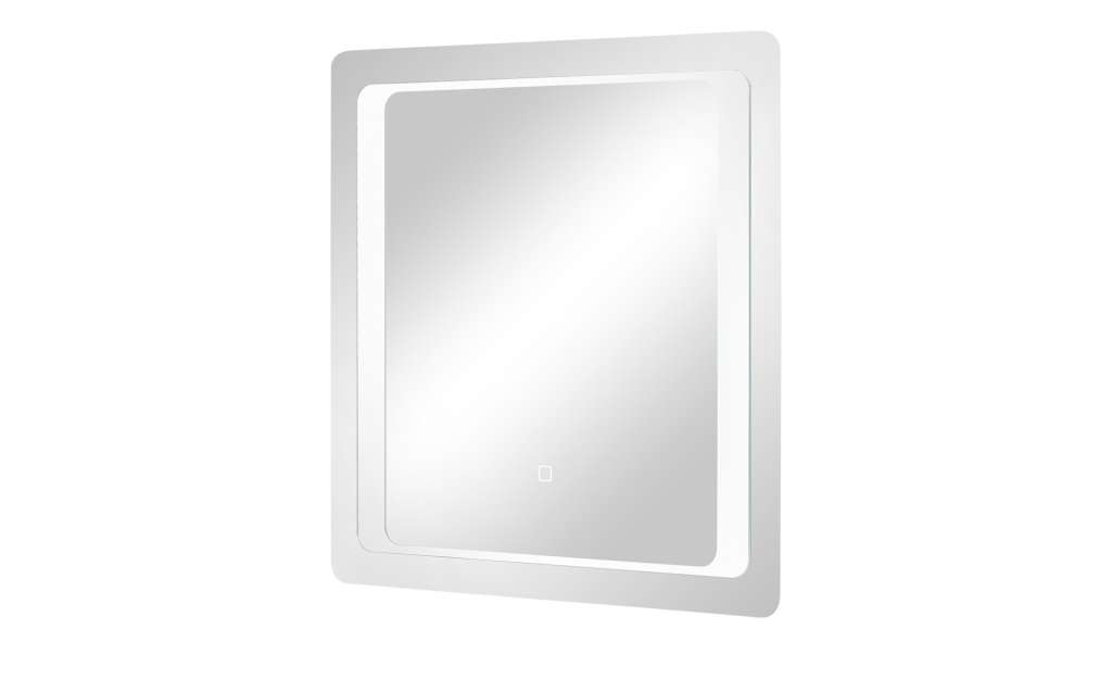 LED-Badspiegel  Silbersee ¦ verspiegelt ¦ Maße (cm): B: 70 H: 70 T: 3 Badtextilien und Zubehör > Badaccessoires - Höffner